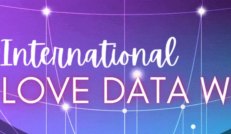 International Love Data Week Banner